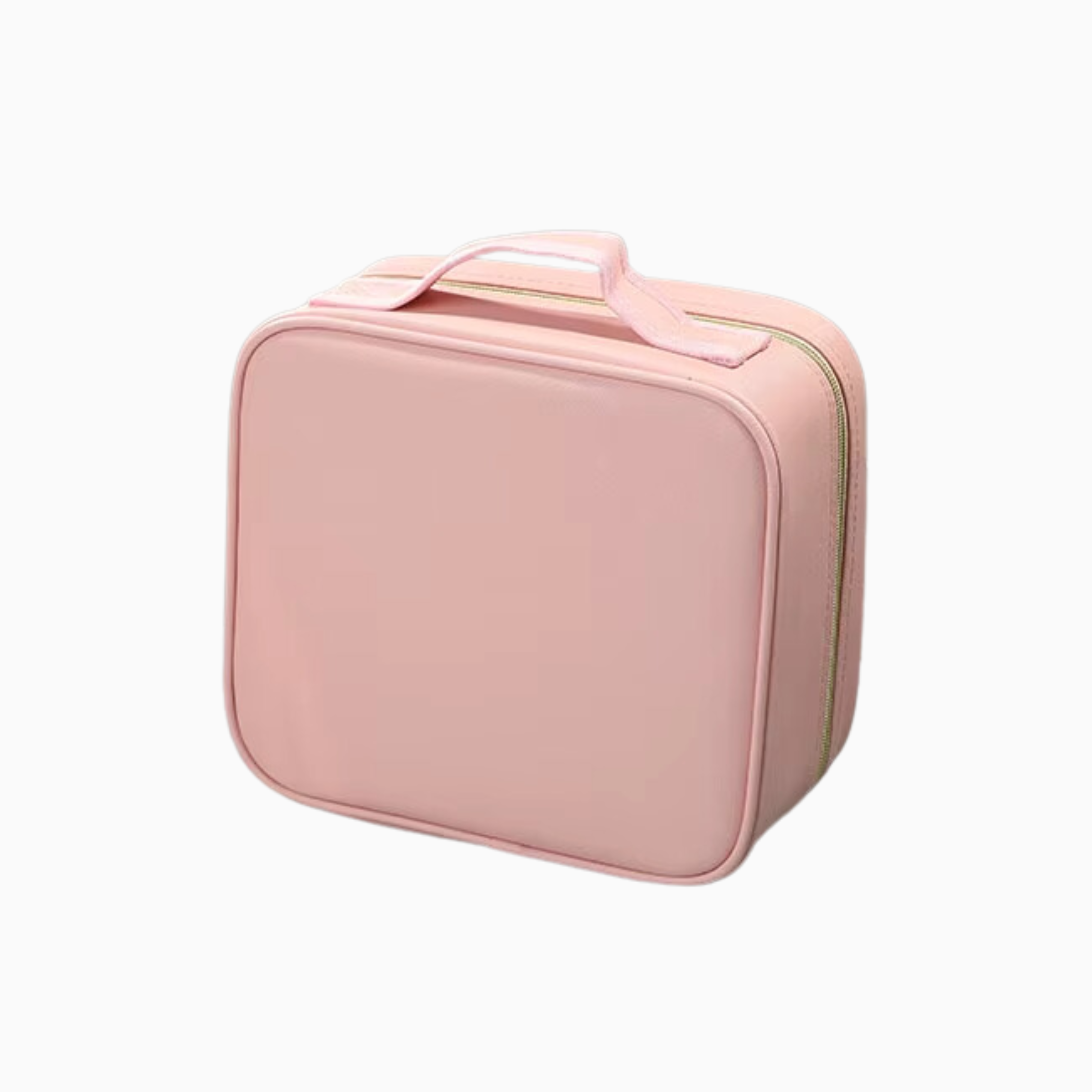 LED Lighted Cosmetic Case With Mirror