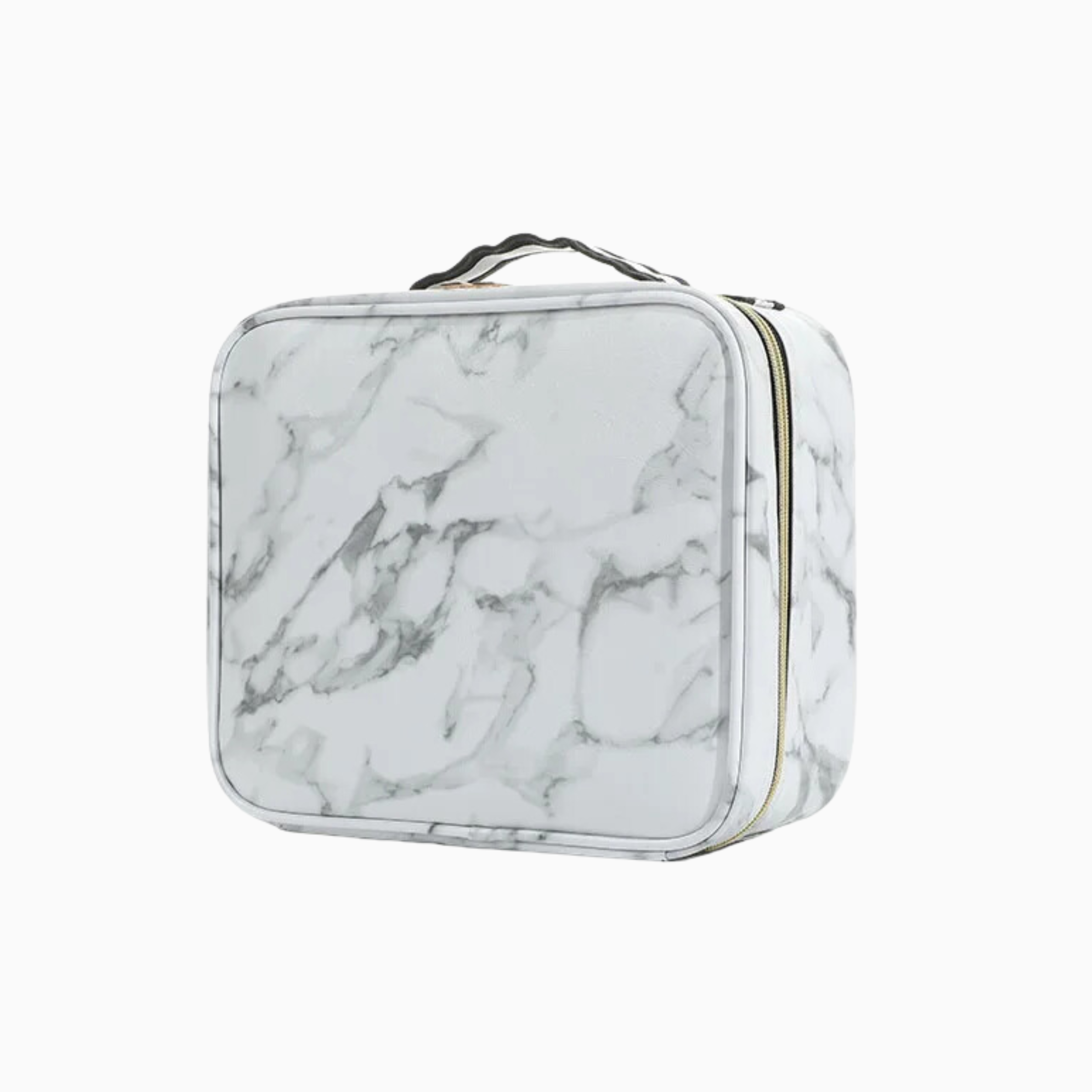 LED Lighted Cosmetic Case With Mirror