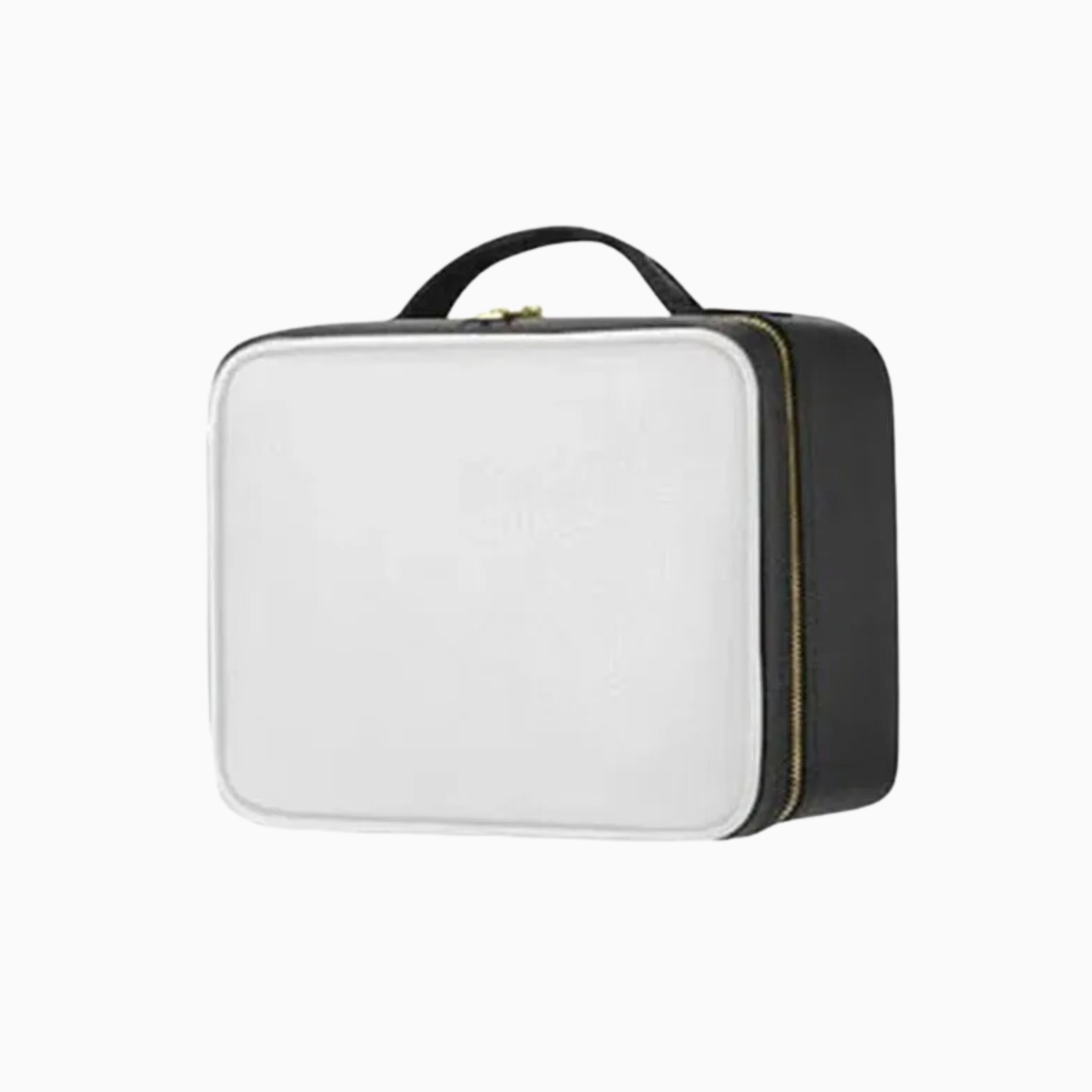 LED Lighted Cosmetic Case With Mirror