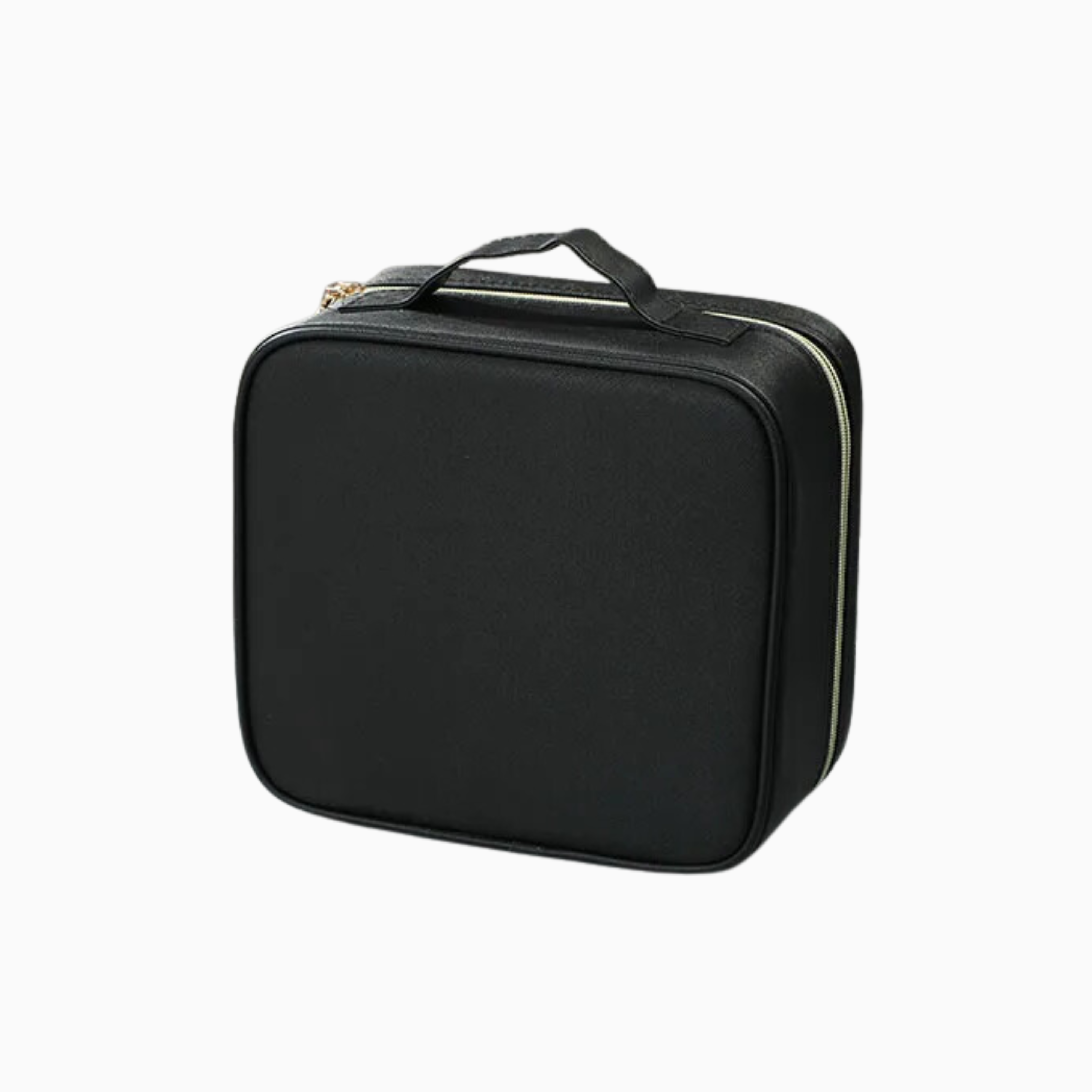 LED Lighted Cosmetic Case With Mirror